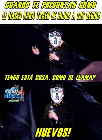 Los memes no perdonan la derrota de Tigres ante Pachuca