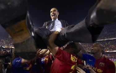 En Inglaterra ya sueñan con el posible nuevo destino de Pep Guardiola tras el City
