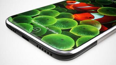 Rumor: iPhone 8 con Touch ID integrado en la pantalla