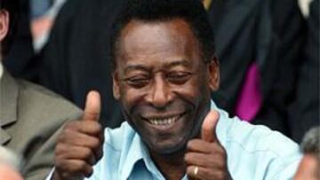 <B>RENDIDO. </B>El brasileño no tiene dudas acerca del rey del fútbol en la última década: Zinedine Zidane.