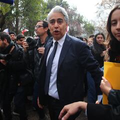 El famoso chileno que sorprendió al acompañar a Marco Enríquez-Ominami en su inscripción