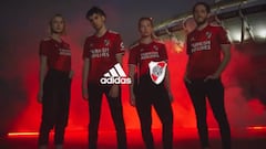 Adidas presentó la nueva camiseta alternativa de River