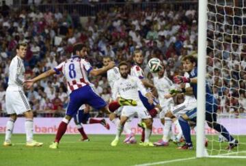 Gol de Raúl García. 1-1.