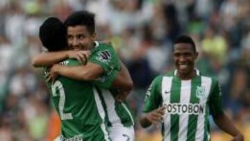 Sherman Cárdenas ha disputado 7 partidos en la temporada con Atlético Nacional.