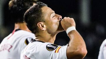 Javier &#039;Chicharito&#039; Hern&aacute;ndez, Sevilla