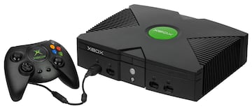 xbox microsoft 2001