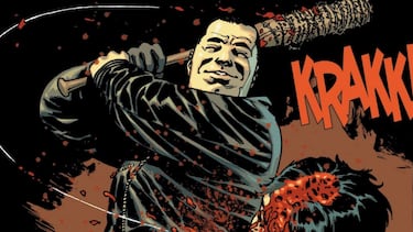 El creador de ‘The Walking Dead’ explica el aspecto más polémico de Negan: “Puedes ver cosas asquerosas y reales en un periódico”