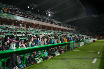 El aura que ha creado el racinguismo en El Sardinero los guía constantemente hacia la victoria.