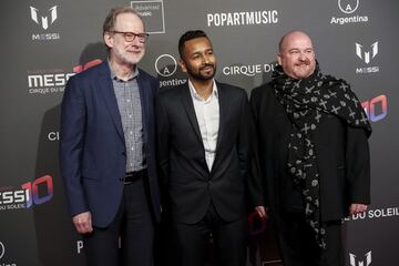 Mukhtar cirque du soleil at photocall of “ Messi X Cirque du Soleil / Messi 10 Circo del Sol “ show in Barcelona on Thursday, 31 January 2019