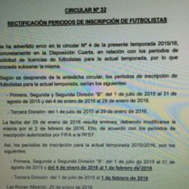LaLiga consigue retrasar el cierre del mercado al día 1