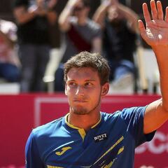 Bautista avanza en Múnich y Carreño y Almagro, en Estoril