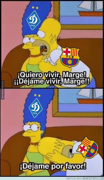 Los memes más divertidos de la Champions League