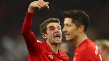 Bayern Munich: Müller pondered exit under Kovac