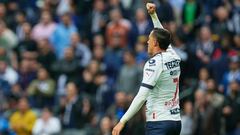 Monterrey (2-1) Necaxa: Resumen, goles y resultado