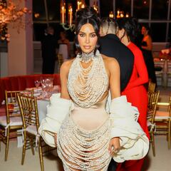 Kim Kardashian bumps into ex Pete Davidson at Met Gala