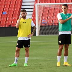 El futuro central de la selección brasileña ya destaca con el Almería