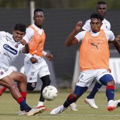 Medellín se prepara para el juego ante Once Caldas