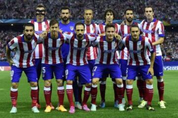 Las imágenes del Atlético-Juve