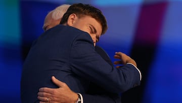 Conoce a los hijos del candidato demócrata a la vicepresidencia Tim Walz: Hope y Gus. Esto se sabe de ellos.