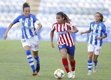 Leicy, Andrade... Así están las colombianas en Europa