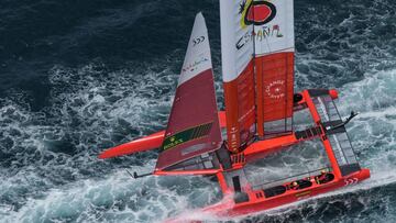 El Spain SailGP busca reivindicarse en Saint-Tropez