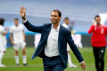 Altruismo, Real Madrid, golf, mar La vida de Rafa tras el tenis