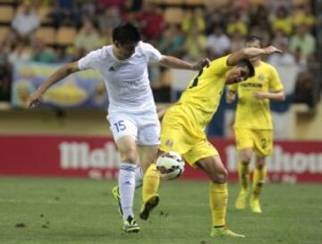 Las imágenes del Villarreal-Astaná