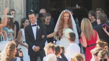 El madridismo presente en la boda de Jorge Mendes