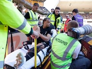 A devastating knee injury ends his season and raises major doubts over his short-term future at club and international level.