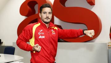 Damián Quintero se cuelga el bronce en la Liga Mundial