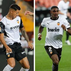 El Valencia del futuro: Thierry, Yunus Musah y Marcos André