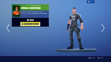 Fortnite - Skins Brigada de estandartes: qué son, y cómo obtenerlos
