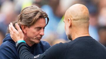 Follow the action as Brentford host Manchester City in the Premier League.