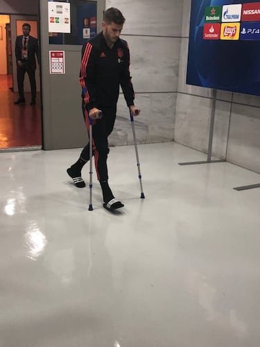 Lucas no levanta cabeza