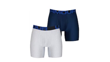 Transpirables y flexibles: estos boxers deportivos Under Armour arrasan en Amazon