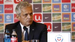 En vivo: Reinaldo Rueda es presentado como DT de Chile