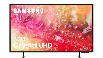 Samsung TV LED 65" con procesador Crystal de oferta en MediaMarkt y disponible en su web.