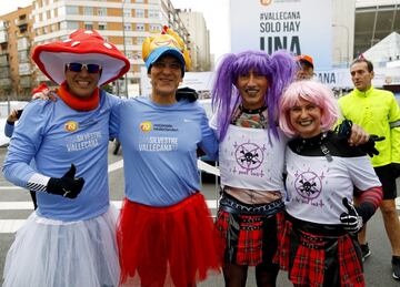 Lo mejor de la San Silvestre Vallecana en imágenes