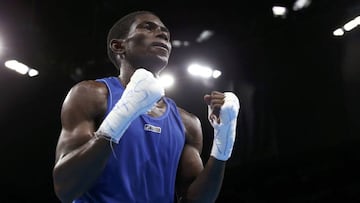 El técnico de Yuberjen Martínez, Rafael Iznaga confesó que la pelea ante el cubano no comenzó bien y el boxeador dijo que la de oro en Juegos Olímpicos hay que ganarla con inteligencia.