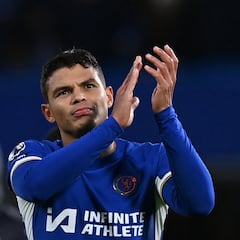 Máxima expectación por Thiago Silva