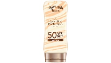 Protector solar Hawaiian Tropic Hydrating Protection con SPF 50 en Amazon