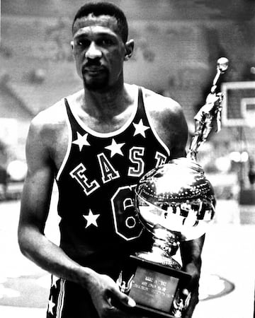 Jugó con los Boston Celtics (1956-1969). Ganó once Anillos de Campeón de la NBA, consiguió ser cinco veces el MVP de la Temporada Regular NBA (1958, 1961, 1962, 1963, 1965), fue tres veces elegido para el Equipo Ideal NBA (1959, 1963, 1965) y fue seleccionado en 12 ocasiones para el All Star.