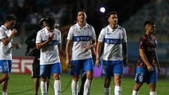 El fuerte remezón en la UC