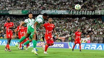 Nacional - América en la Liga BetPlay