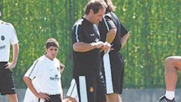 <b>VUELTA AL TRABAJO. </b>Los plantilla del Mallorca no quiere sufrir como la temporada pasada.