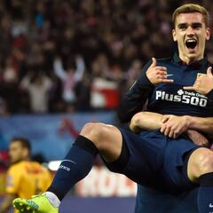 El Atlético sólo perdió una vez en casa en cuartos de final