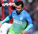 Inter de Medel festeja en el final y hunde al Bologna de Pulgar