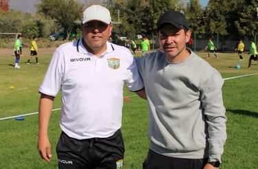 Jugó en los grandes, sigue la línea de Mourinho y asumió en la B: “Es un paso importante”