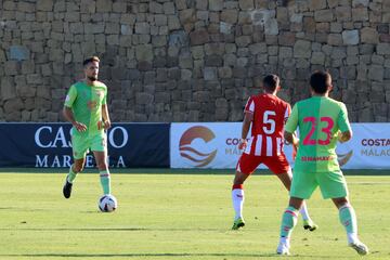 Genaro, Robertone y Sangalli