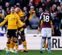 Resumen y goles del Wolves vs. Aston Villa de Premier League